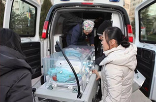 岳普湖县妇婴监护型护送